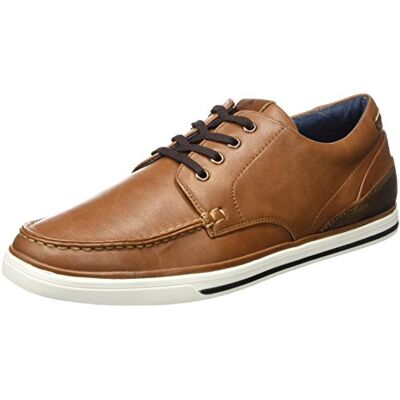 47140174_Cognac / 28 Aldo Męskie trampki Nawiel Low-Top, Brązowy koniak 28, 42.5 EU 47140174_Cognac / 28 Aldo Męskie trampki Nawiel Low-Top, Brązowy koniak 28, 42.5 EU