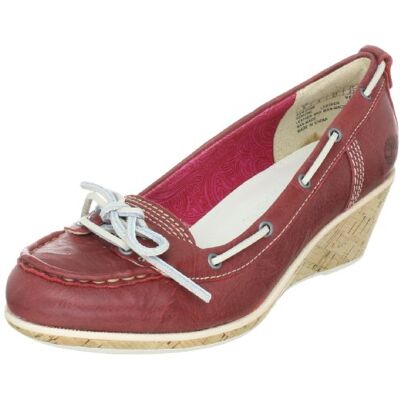 42635 Timberland WHITTIER BOAT WDGE 42634 baleriny damskie, czerwony czerwony 39.5 EU 42635 Timberland WHITTIER BOAT WDGE 42634 baleriny damskie, czerwony czerwony 39.5 EU