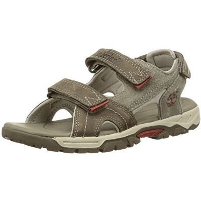 C4195R_GRANITE GREY Timberland FTK_EK sandały dziecięce uniseks, szary Szary granit szary. 39 eu C4195R_GRANITE GREY Timberland FTK_EK sandały dziecięce uniseks, szary Szary granit szary. 39 eu