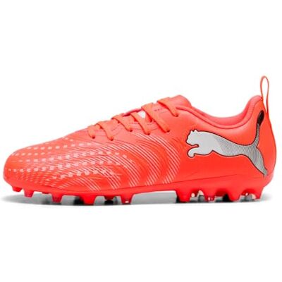 108924 PUMA Future 9 Play MG JR buty piłkarskie, świecące czerwone białe czarne srebrne, 2,5 UK, Świecący czerwony PUMA biały PUMA czarny PUMA srebrny, 35 EU 108924 PUMA Future 9 Play MG JR buty piłkarskie, świecące czerwone białe czarne srebrne, 2,5 UK, Świecący czerwony PUMA biały PUMA czarny PUMA srebrny, 35 EU