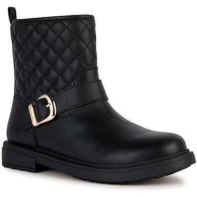 J369QI000BC Geox Dziewczęce J Eclair Girl Ankle Boot, czarny, 26 EU J369QI000BC Geox Dziewczęce J Eclair Girl Ankle Boot, czarny, 26 EU