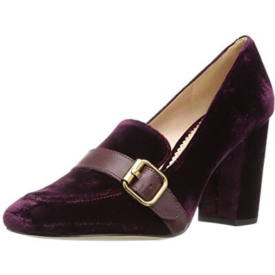 F3574M2-600-8.5 Medium US Sam Edelman Damska pompka Ellison, Malbec Velvet, 38.5 EU F3574M2-600-8.5 Medium US Sam Edelman Damska pompka Ellison, Malbec Velvet, 38.5 EU