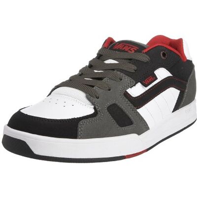 VJW9ZA1 Vans Kilson, modne trampki męskie, Czarny Szary Biały Czerwony, 39 EU VJW9ZA1 Vans Kilson, modne trampki męskie, Czarny Szary Biały Czerwony, 39 EU