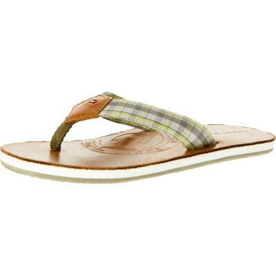 FU56813732 Tommy Hilfiger Dziecięce klapki japonki uniseks Francis 6A, Niebieski Check Boy 035, 37 eu FU56813732 Tommy Hilfiger Dziecięce klapki japonki uniseks Francis 6A, Niebieski Check Boy 035, 37 eu