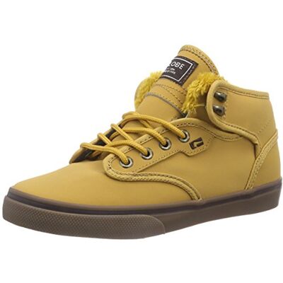GBMOTLEYM_16240 tan Fur Globe Motley wysokie sneakersy dla dorosłych, uniseks, brązowy Braun 16240 Tan Fur 48 EU GBMOTLEYM_16240 tan Fur Globe Motley wysokie sneakersy dla dorosłych, uniseks, brązowy Braun 16240 Tan Fur 48 EU