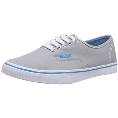 Vw7nfk4_High Rise/horizon Blue_43 Vans U Authentic Lo Pro, unisex Hi-Top trampki dla dorosłych, Szary wysoki stan horyzont niebieski, 43 EU Vw7nfk4_High Rise/horizon Blue_43 Vans U Authentic Lo Pro, unisex Hi-Top trampki dla dorosłych, Szary wysoki stan horyzont niebieski, 43 EU