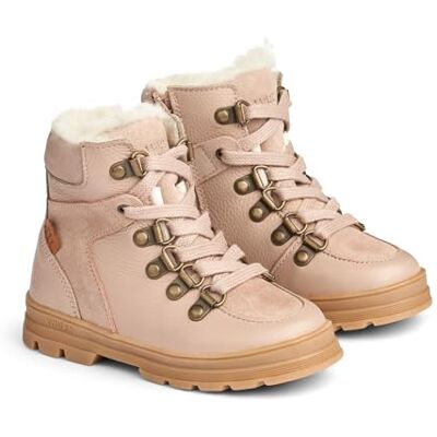 WF345i Wheat Unisex dziecięce buty zimowe Toni Tex Hiker 60% skóra, 40% zamsz, oddychające, wodoodporne buty śnieżne, 2031 Rose Dawn, 22 EU WF345i Wheat Unisex dziecięce buty zimowe Toni Tex Hiker 60% skóra, 40% zamsz, oddychające, wodoodporne buty śnieżne, 2031 Rose Dawn, 22 EU