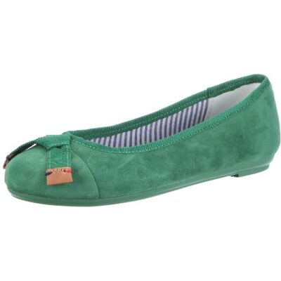 FW56813542 Tommy Hilfiger Damskie baleriny CAMILLA 14 B, zielony Zielony English Green 392-39 eu FW56813542 Tommy Hilfiger Damskie baleriny CAMILLA 14 B, zielony Zielony English Green 392-39 eu