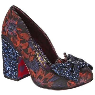 4644-03E Irregular Choice May Way Oxford damskie, granatowy, 41 EU 4644-03E Irregular Choice May Way Oxford damskie, granatowy, 41 EU