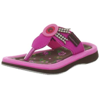 170075 Pferdefreunde Dziewczęce klapki kąpielowe Greta, różowy Pink Pink Mokka 43-29 EU 170075 Pferdefreunde Dziewczęce klapki kąpielowe Greta, różowy Pink Pink Mokka 43-29 EU