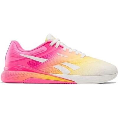 Reebok Nano X5 Różowe Żółte Białe - Buty Reebok Nano X5 Różowe Żółte Białe - Buty