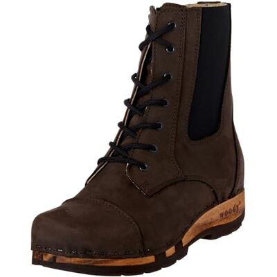 23840 Woody Damskie botki Mara, Cioccolato, 37 EU 23840 Woody Damskie botki Mara, Cioccolato, 37 EU
