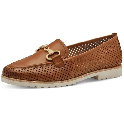 1-24230-44 Tamaris Slipper damskie eleganckie, brązowy, 39 EU 1-24230-44 Tamaris Slipper damskie eleganckie, brązowy, 39 EU