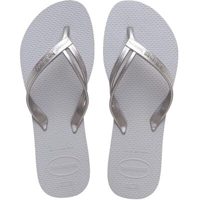 4148801 Havaianas Elegance, Ice Grey, 4.5/5 4148801 Havaianas Elegance, Ice Grey, 4.5/5