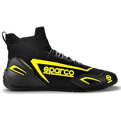 00129341NRGF Sparco Botki HYPERDRIVE Rozmiar 41 Czarny/Żółty, Buty Unisex Dorosły, Standardowy, EU, Standardowy, 41 EU 00129341NRGF Sparco Botki HYPERDRIVE Rozmiar 41 Czarny/Żółty, Buty Unisex Dorosły, Standardowy, EU, Standardowy, 41 EU