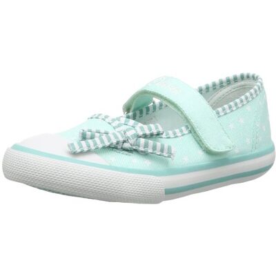 5-5-32604-22 s.Oliver Casual baleriny dziewczęce, zielony Zielony miętowy 703-26 EU 5-5-32604-22 s.Oliver Casual baleriny dziewczęce, zielony Zielony miętowy 703-26 EU
