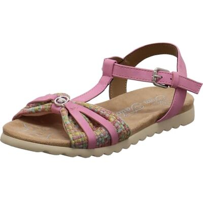 5370100017 Tom Tailor sandały, Rose-Multi, rozmiar 32 EU, ró?owy wielokolorowy, 32 EU 5370100017 Tom Tailor sandały, Rose-Multi, rozmiar 32 EU, ró?owy wielokolorowy, 32 EU