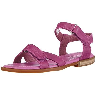 C3772A_PINK Timberland Flat FTK_EK Willowbrook sandały dziewczęce, różowy, 33 EU C3772A_PINK Timberland Flat FTK_EK Willowbrook sandały dziewczęce, różowy, 33 EU
