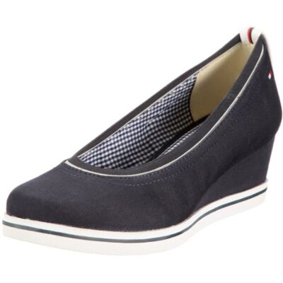 FW56813697 Tommy Hilfiger VICKY 4 baleriny damskie, niebieski Niebieski Core Navy 475-42 EU FW56813697 Tommy Hilfiger VICKY 4 baleriny damskie, niebieski Niebieski Core Navy 475-42 EU