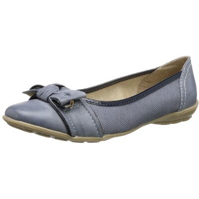 8-8-22164-22-802 Softline Kuma damskie baleriny, niebieski niebieski denim 802-37 EU X-Weit 8-8-22164-22-802 Softline Kuma damskie baleriny, niebieski niebieski denim 802-37 EU X-Weit
