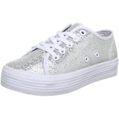 5-5-43214-30_32_Silver Glitter S.Oliver Casual 5-5-43214-30 dziewczęce sneakersy, srebrny Srebrny brokat 942-32 EU 5-5-43214-30_32_Silver Glitter S.Oliver Casual 5-5-43214-30 dziewczęce sneakersy, srebrny Srebrny brokat 942-32 EU