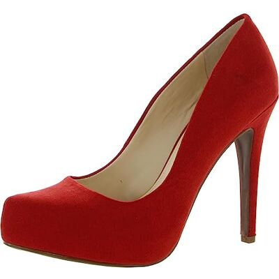 JS-PARISAH-640-5.5 Medium US Jessica Simpson Women's Parisah Pump, Red Mousse, 5.5 JS-PARISAH-640-5.5 Medium US Jessica Simpson Women's Parisah Pump, Red Mousse, 5.5