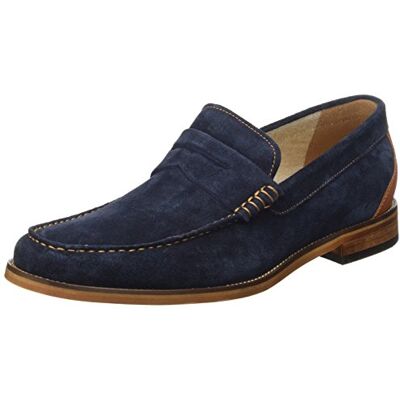 44628190_Navy Suede/1 Aldo Mokasyny męskie Cynfran, Niebieski granatowy zamsz 1-44 EU 44628190_Navy Suede/1 Aldo Mokasyny męskie Cynfran, Niebieski granatowy zamsz 1-44 EU