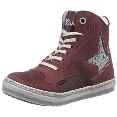 5-5-35202-35-526 s.Oliver 35202 wysokie buty typu sneakers dla dziewcząt, czerwony Rot Berry 526-31 EU 5-5-35202-35-526 s.Oliver 35202 wysokie buty typu sneakers dla dziewcząt, czerwony Rot Berry 526-31 EU