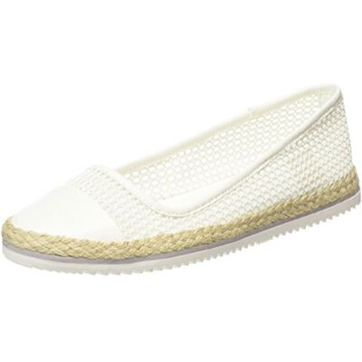 45995697_White / 70 Aldo Damskie baleriny Starmer, Biały biały 70-40 EU 45995697_White / 70 Aldo Damskie baleriny Starmer, Biały biały 70-40 EU