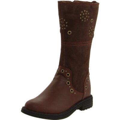 32222-233 Umi Kozaki Chaarm dziewczęce, brązowy Braun Cocoa 35 EU 32222-233 Umi Kozaki Chaarm dziewczęce, brązowy Braun Cocoa 35 EU