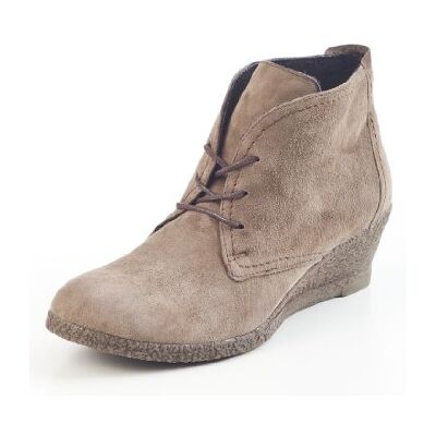 960815 Manitu Klasyczne kozaki damskie 960600, beżowy taupe 8, 40 EU 960815 Manitu Klasyczne kozaki damskie 960600, beżowy taupe 8, 40 EU