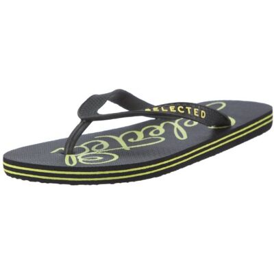 16027090 SELECTED Logo Flip Flops sandały męskie, zielony zielony Comb 3 Print Work Green 40/41 EU 16027090 SELECTED Logo Flip Flops sandały męskie, zielony zielony Comb 3 Print Work Green 40/41 EU