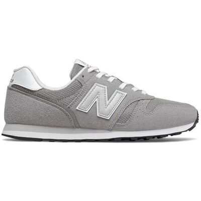 ML373KG2 New Balance Męskie trampki 373, 38,5 EU, Szary, 38.5 EU ML373KG2 New Balance Męskie trampki 373, 38,5 EU, Szary, 38.5 EU