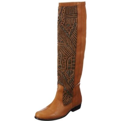 Darie 1 Bot Antik Batik Damskie buty Dari Fashion, beżowy Beżowy Natural 37 eu Darie 1 Bot Antik Batik Damskie buty Dari Fashion, beżowy Beżowy Natural 37 eu
