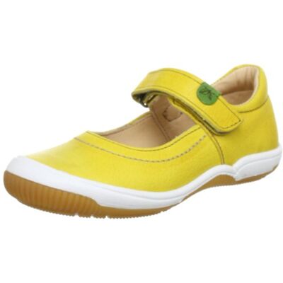 98431 Kavat Nanna baleriny dziewczęce, Żółty Yellow, 34 EU 98431 Kavat Nanna baleriny dziewczęce, Żółty Yellow, 34 EU