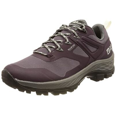 4053771_2843_ Jack Wolfskin Kobiety REBELLION GUIDE TEXAPORE LOW W buty do chodzenia, Fioletowy/Szary, 35.5 EU 4053771_2843_ Jack Wolfskin Kobiety REBELLION GUIDE TEXAPORE LOW W buty do chodzenia, Fioletowy/Szary, 35.5 EU
