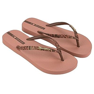 83538 Ipanema Damskie klapki Duna FEM, różowe/brązowe, 43 EU, różowy brąz., 43 EU 83538 Ipanema Damskie klapki Duna FEM, różowe/brązowe, 43 EU, różowy brąz., 43 EU