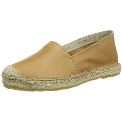 16050984_Cognac SELECTED FEMME Sfmarley Leather espadryle damskie, brązowy Br?zowy koniak 38 EU 16050984_Cognac SELECTED FEMME Sfmarley Leather espadryle damskie, brązowy Br?zowy koniak 38 EU