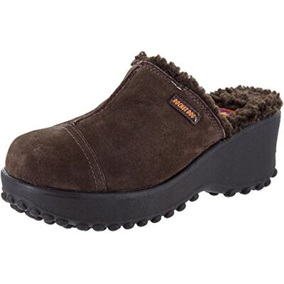 FRAN NUBUCK Rocket Dog Damskie buty drewniane FRAN, brązowy czekoladowobrązowy 38.5 EU FRAN NUBUCK Rocket Dog Damskie buty drewniane FRAN, brązowy czekoladowobrązowy 38.5 EU