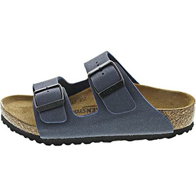 BK552903_Navy BIRKENSTOCK Arizona pantofle/chodaki dziecięce granatowe sandały turystyczne BK552903_Navy BIRKENSTOCK Arizona pantofle/chodaki dziecięce granatowe sandały turystyczne