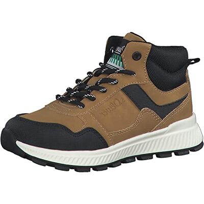 5-5-45105-39 s.Oliver buty zimowe chłopięce, Camel Comb., 33 EU 5-5-45105-39 s.Oliver buty zimowe chłopięce, Camel Comb., 33 EU