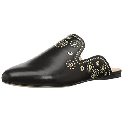 R18F03061-001-10 M US Rachel Zoe Damskie oczko Grace Mule, Czarny czarny 001-39.5 EU R18F03061-001-10 M US Rachel Zoe Damskie oczko Grace Mule, Czarny czarny 001-39.5 EU
