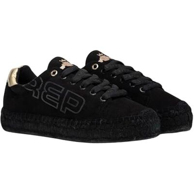 GWF22 .000.C0087T REPLAY Damskie klapki damskie Nash Brand, 003 Black, 41 EU GWF22 .000.C0087T REPLAY Damskie klapki damskie Nash Brand, 003 Black, 41 EU
