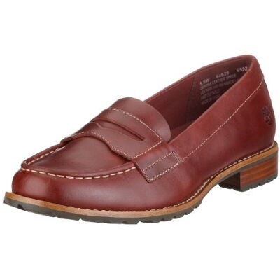 Timberland DELMA PENNY 64629, mokasyny damskie, brązowy Brązowy Burgandy 39.5 EU Timberland DELMA PENNY 64629, mokasyny damskie, brązowy Brązowy Burgandy 39.5 EU