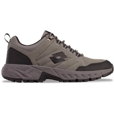 2400290X Lotto Sneakersy uniseks, szare/czarne, 47 EU, grey black, 47 EU 2400290X Lotto Sneakersy uniseks, szare/czarne, 47 EU, grey black, 47 EU