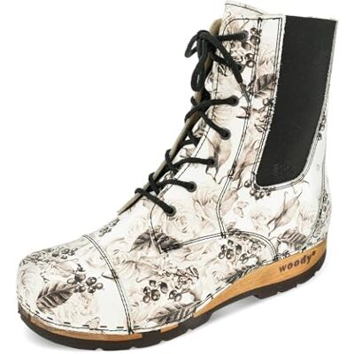 23840 Woody Damskie botki Mara, Rose Bianco, 42 EU, Rose Bianco, 42 EU 23840 Woody Damskie botki Mara, Rose Bianco, 42 EU, Rose Bianco, 42 EU