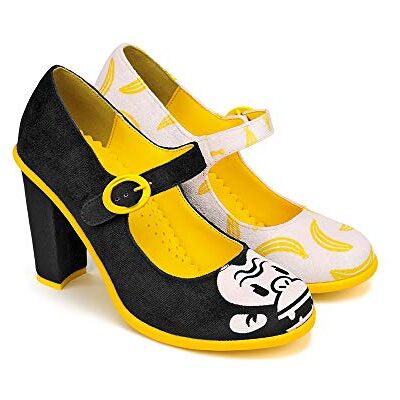 ZDTMON040 Hot Chocolate Design Chocolaticas Mary Jane obcasy damskie, wielokolorowa Monkey Business 41.5 EU ZDTMON040 Hot Chocolate Design Chocolaticas Mary Jane obcasy damskie, wielokolorowa Monkey Business 41.5 EU