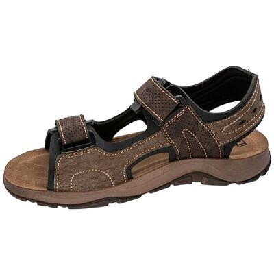 546950 Fischer Markenschuh Sandały męskie, Mocca, 45 EU 546950 Fischer Markenschuh Sandały męskie, Mocca, 45 EU