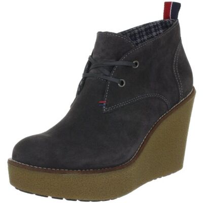 FW56814829 Tommy Hilfiger Winnie 1 kozaki damskie, szary szary Pewter 050-42 EU FW56814829 Tommy Hilfiger Winnie 1 kozaki damskie, szary szary Pewter 050-42 EU