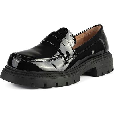 P_LOTRY_BLACK_39 L37 Handmade Shoes Kobiety Lottery Oksfordki, Czarny, 39 EU P_LOTRY_BLACK_39 L37 Handmade Shoes Kobiety Lottery Oksfordki, Czarny, 39 EU